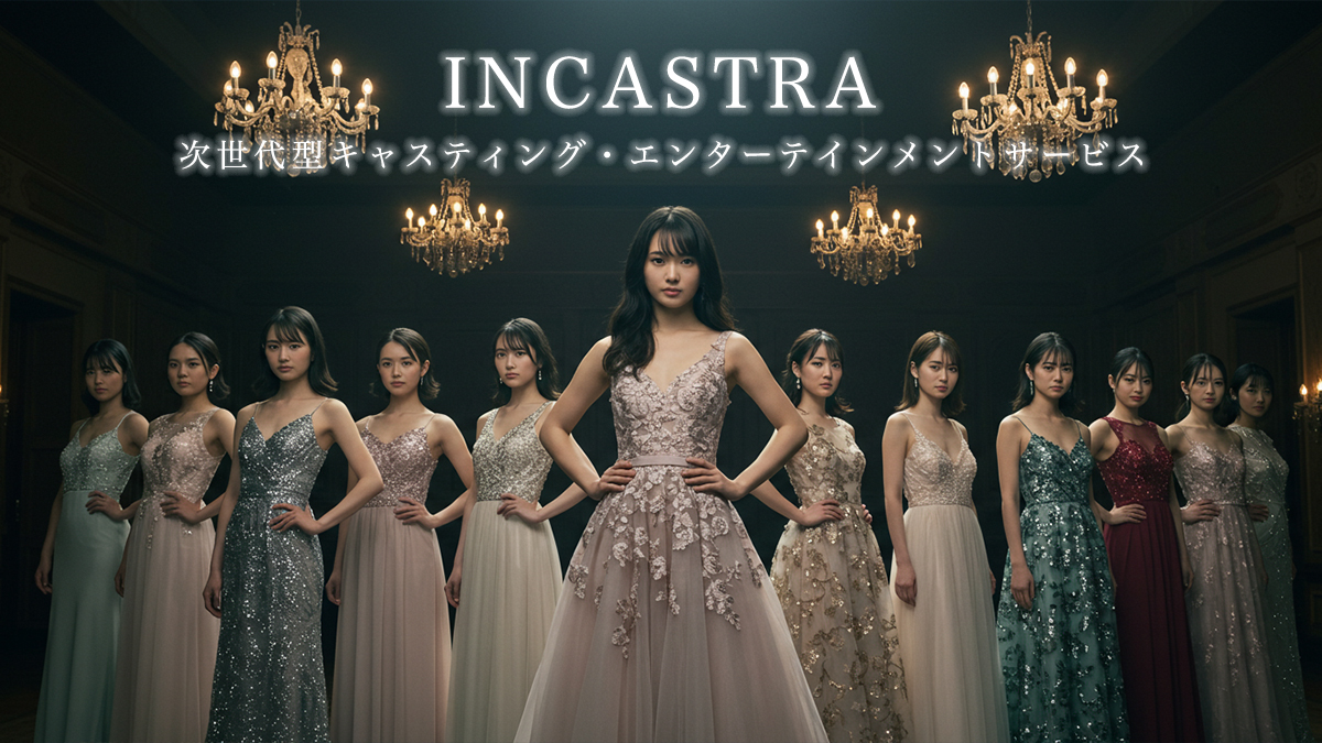INCASTRA 公式LP公開のご案内
