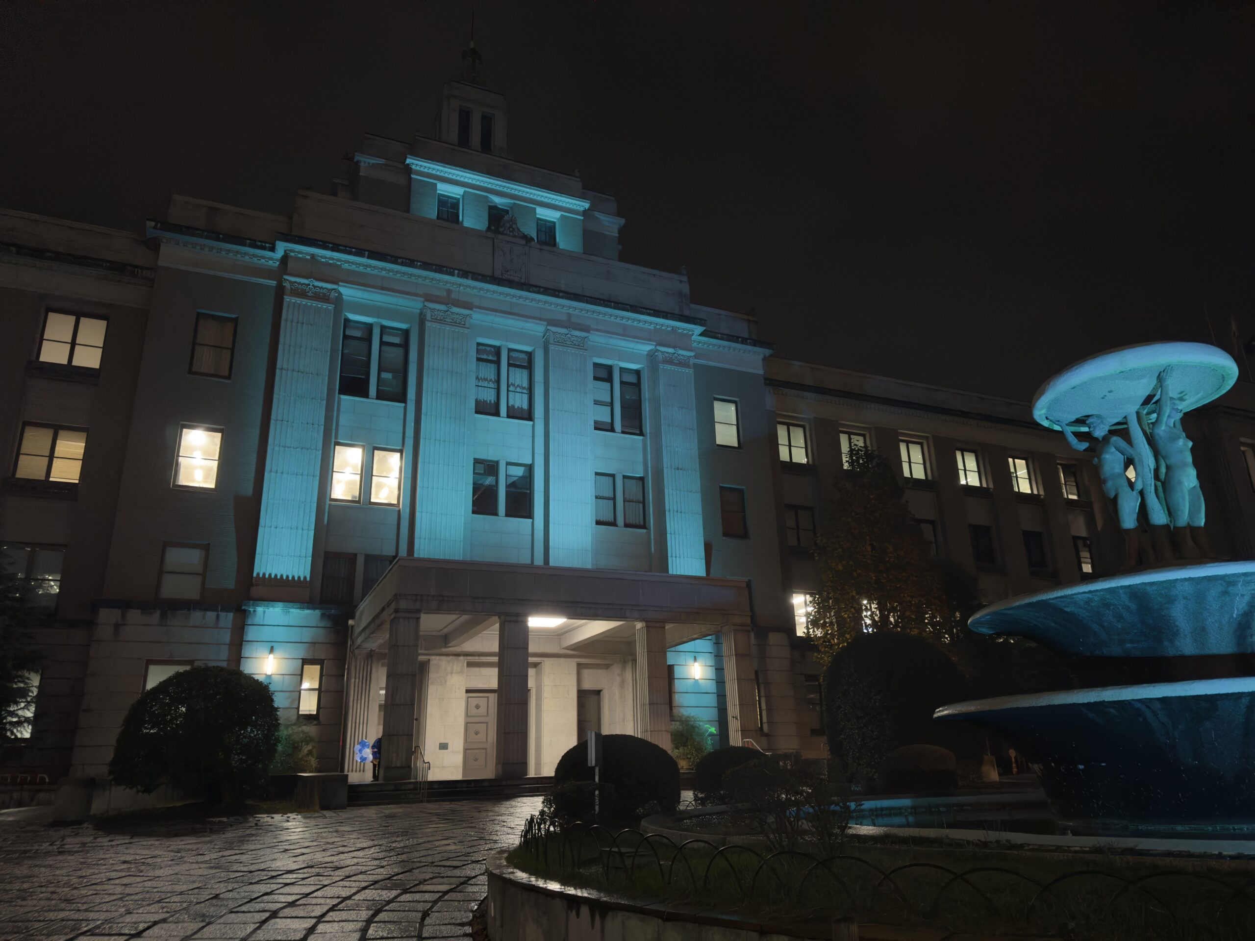 子宮頸がん撲滅世界一斉イルミネーションイベント「TEAL BLUE JAPAN in SHIGA」イベントレポート！