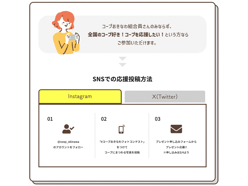 参加方法/プレゼント応募方法