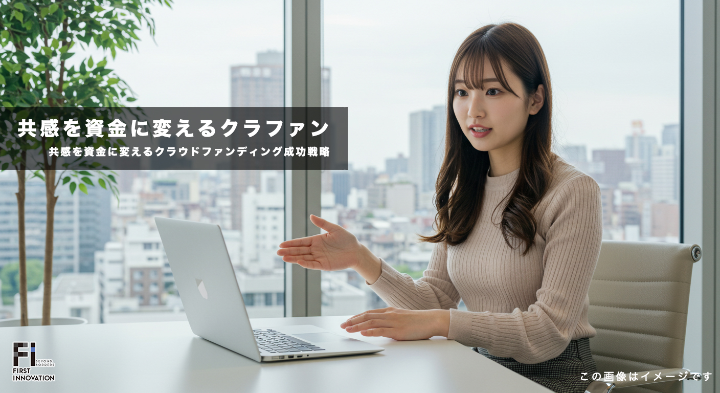 共感を資金に変えるクラウドファンディング成功戦略