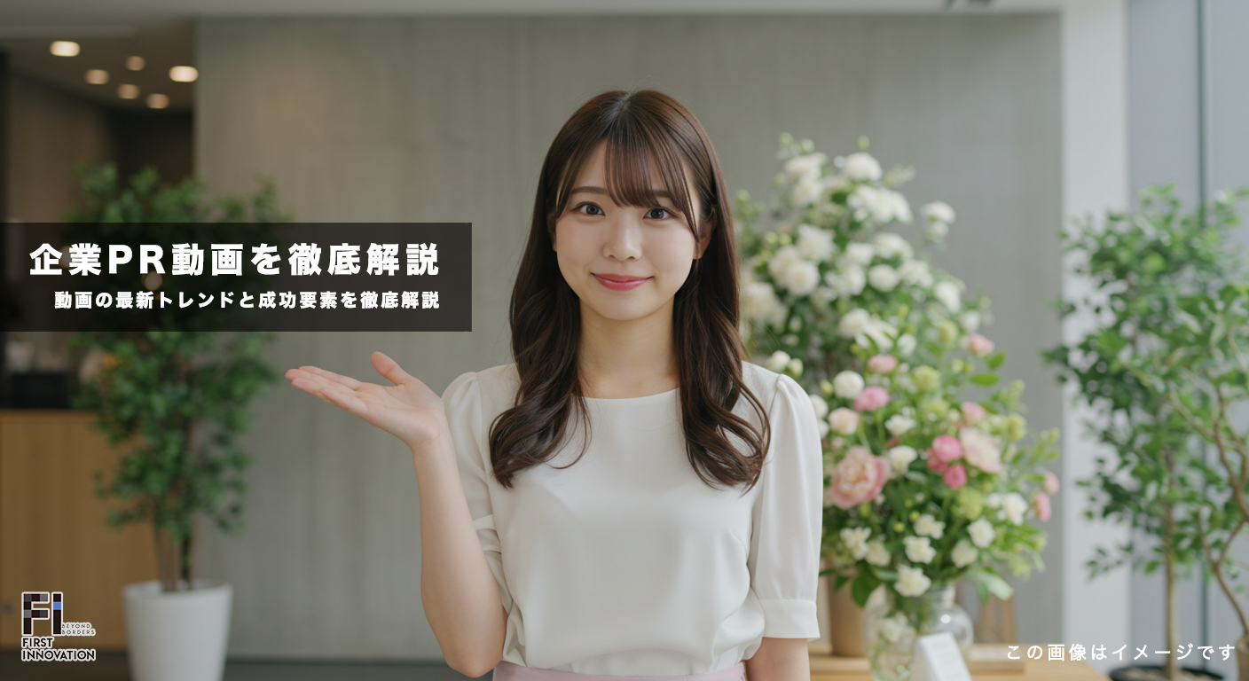 企業PR動画の最新トレンドと成功要素を徹底解説