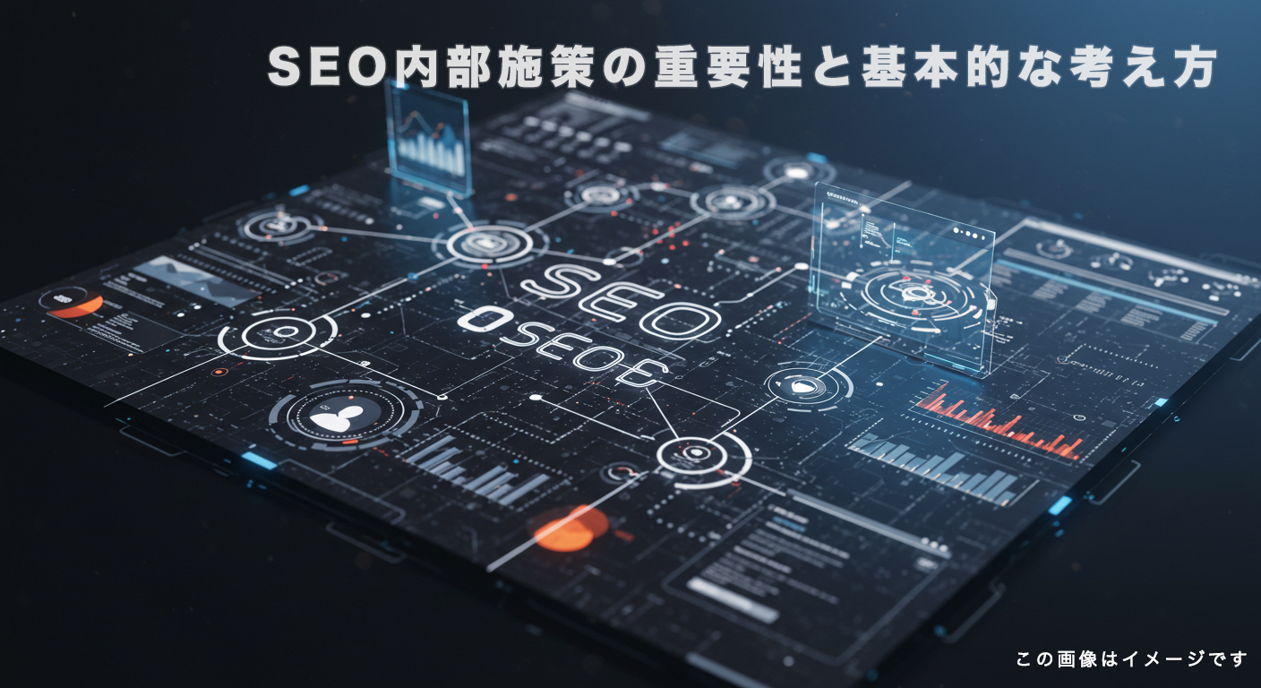 SEO内部施策の重要性と基本的な考え方