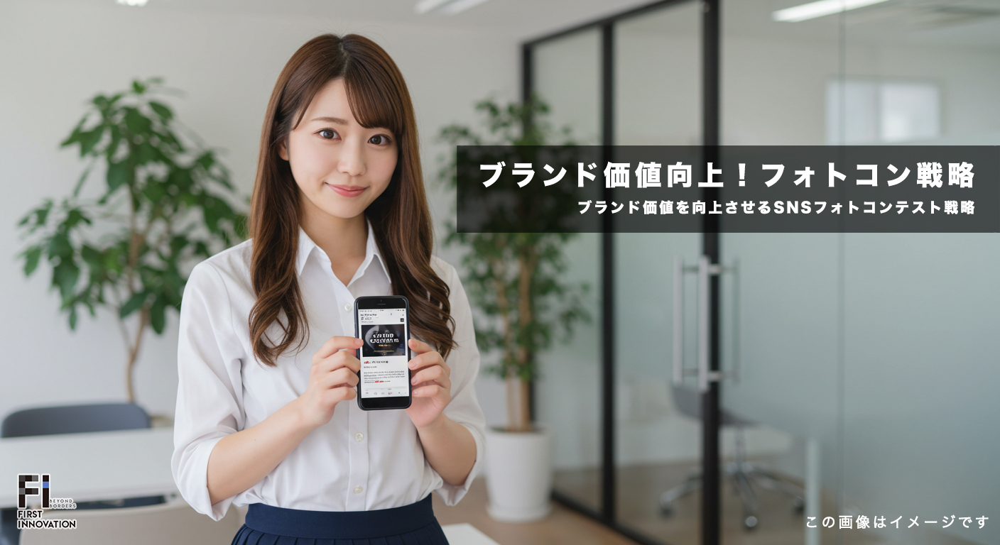 ブランド価値を向上させるSNSフォトコンテスト戦略