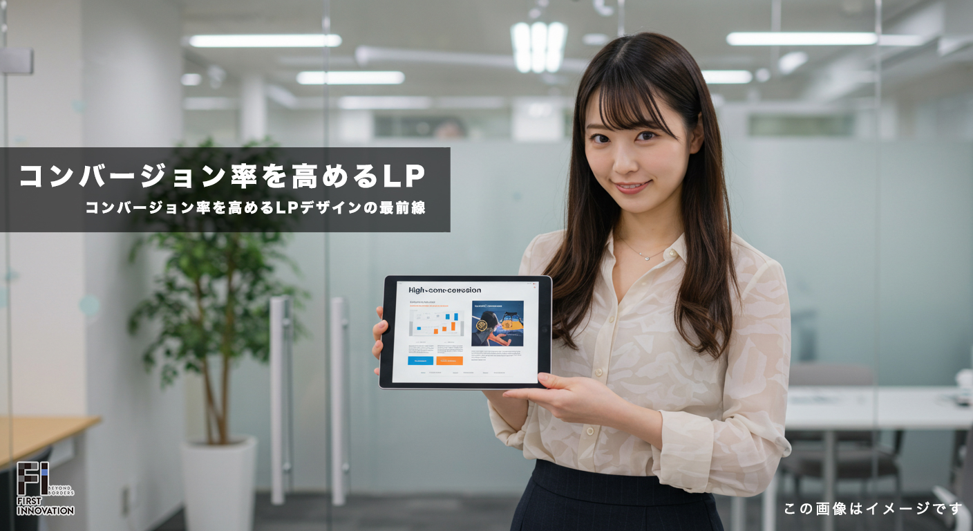 コンバージョン率を高めるLPデザインの最前線