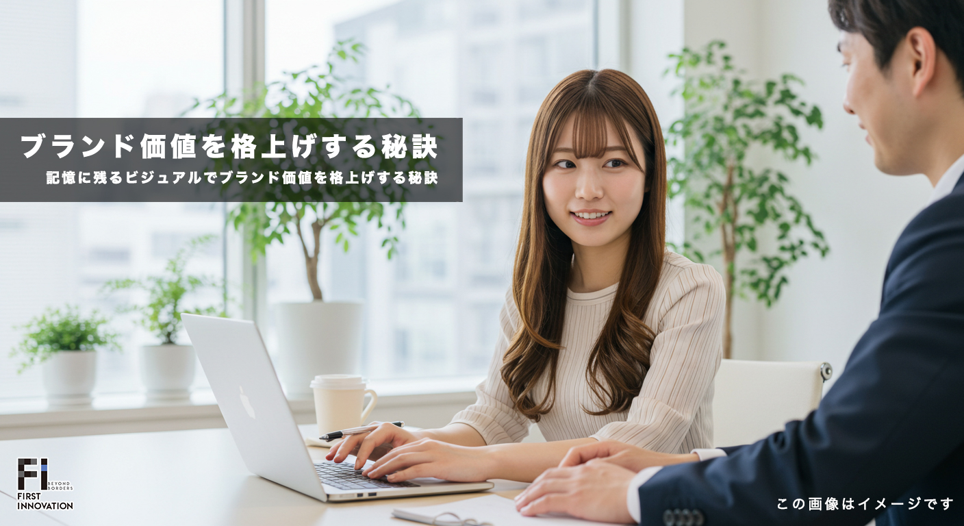 ユーザーの記憶に残る!統一ビジュアルでブランド価値を格上げする秘訣