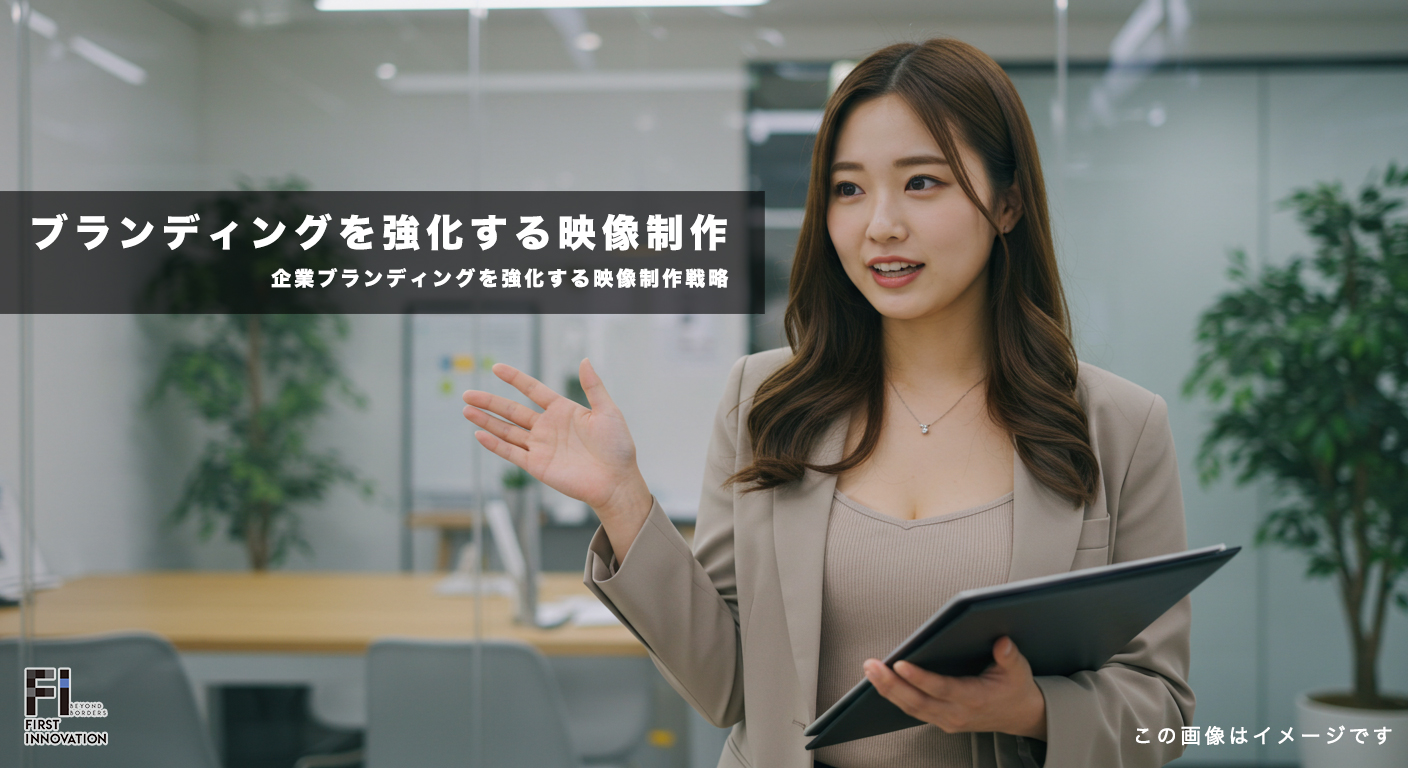 企業ブランディングを強化する映像制作戦略