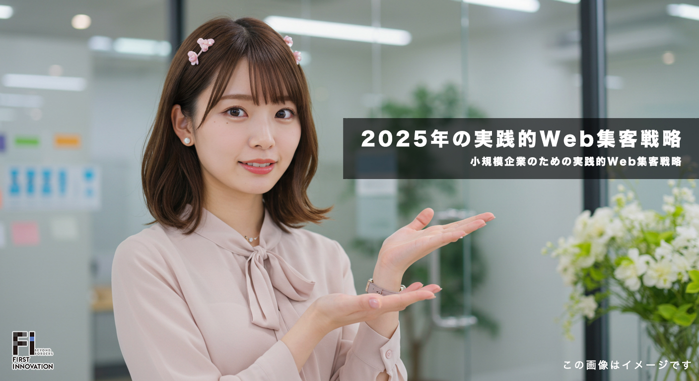 小規模企業のための実践的Web集客戦略