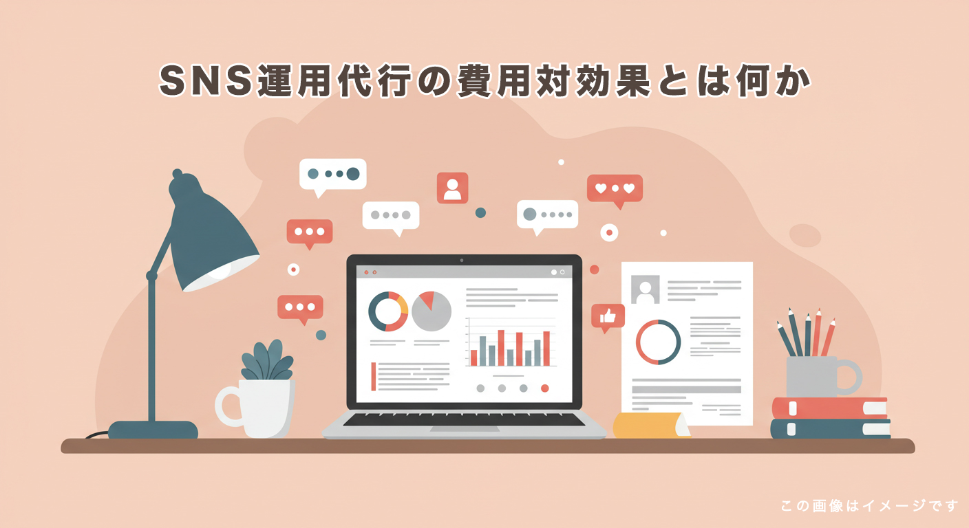 SNS運用代行の費用対効果とは何か