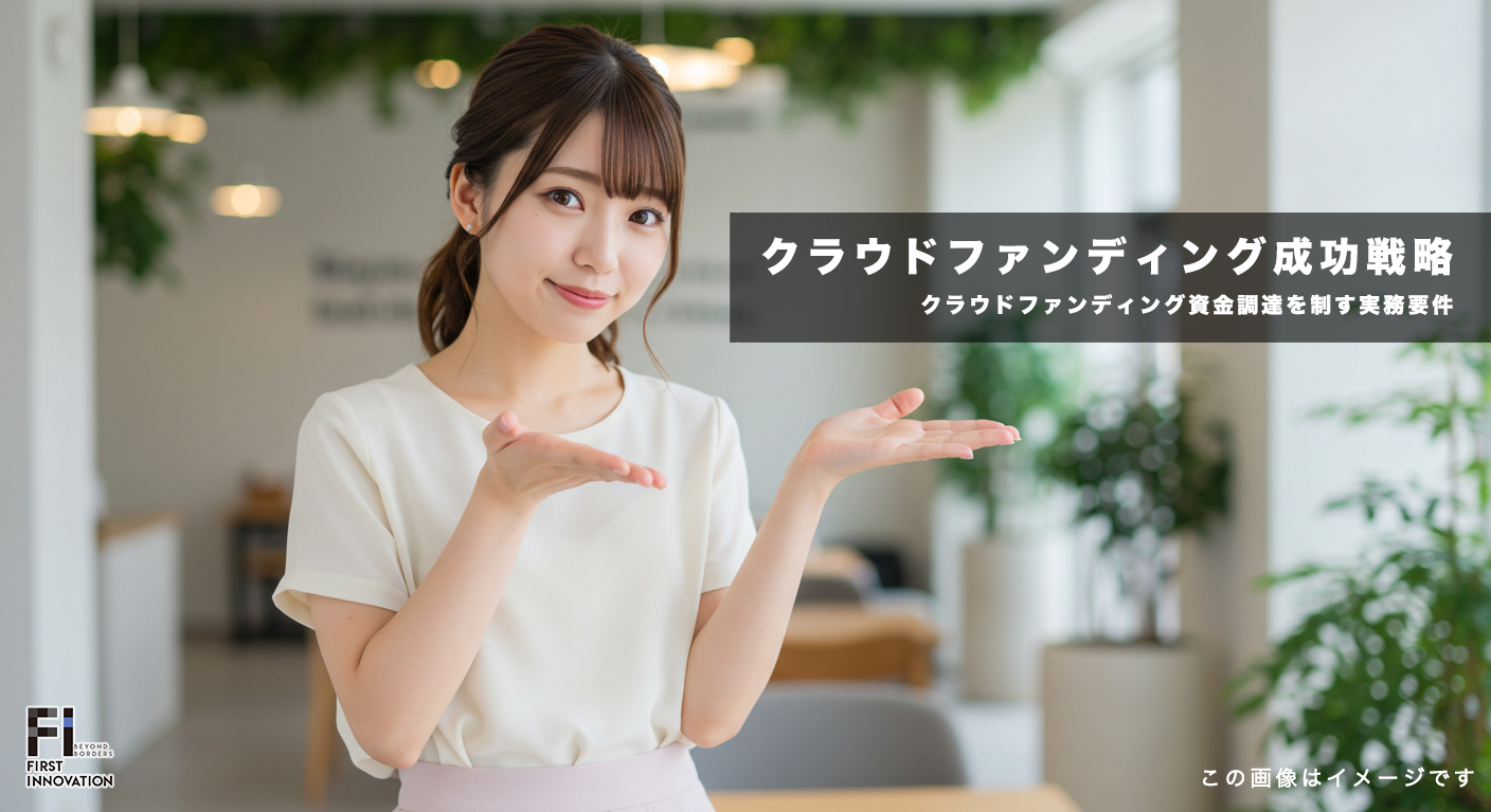 クラウドファンディング成功戦略の本質を解剖：資金調達を制す実務要件