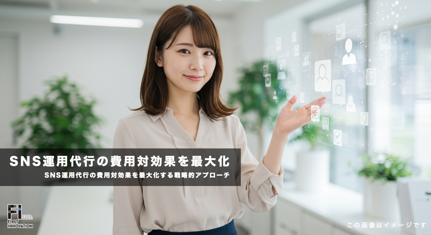 SNS運用代行の費用対効果を最大化する戦略的アプローチ