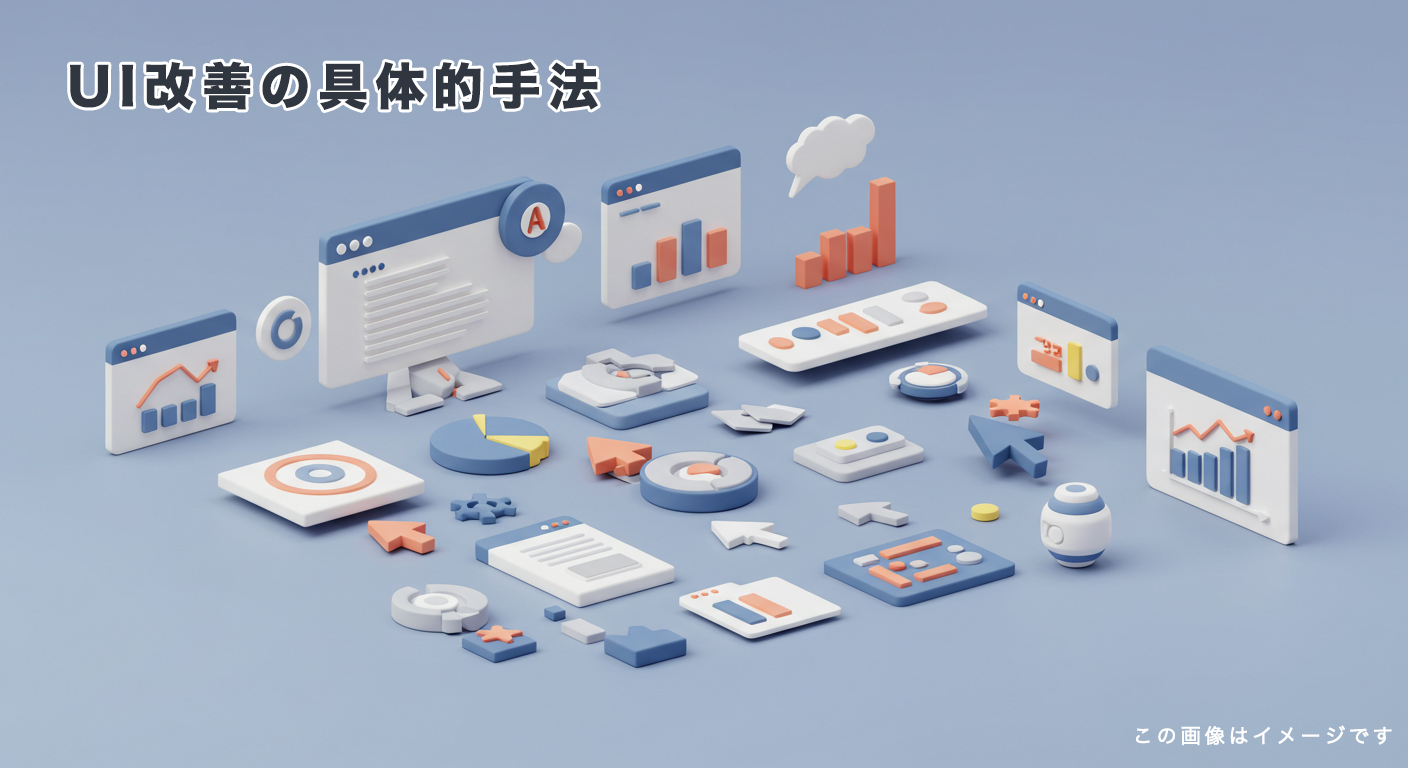 UI改善の具体的手法