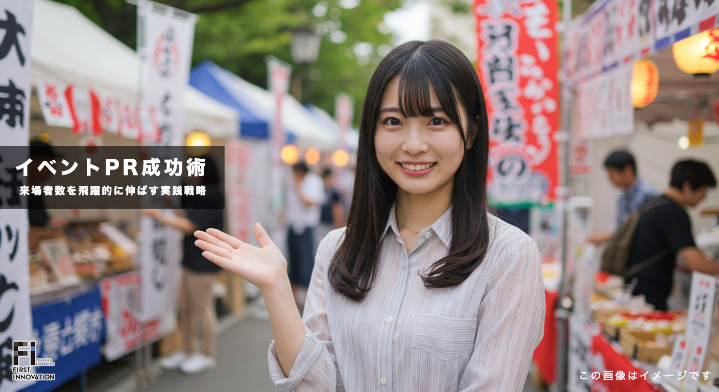 イベントPR成功術:来場者数を飛躍的に伸ばす実践戦略