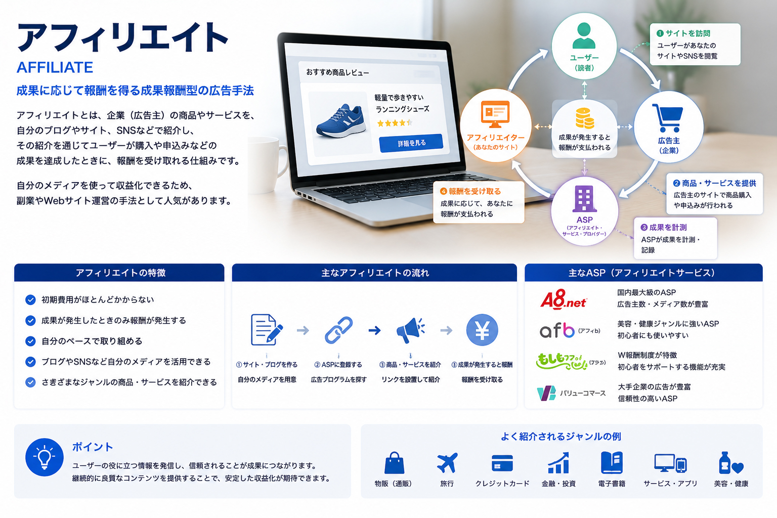 アフィリエイト