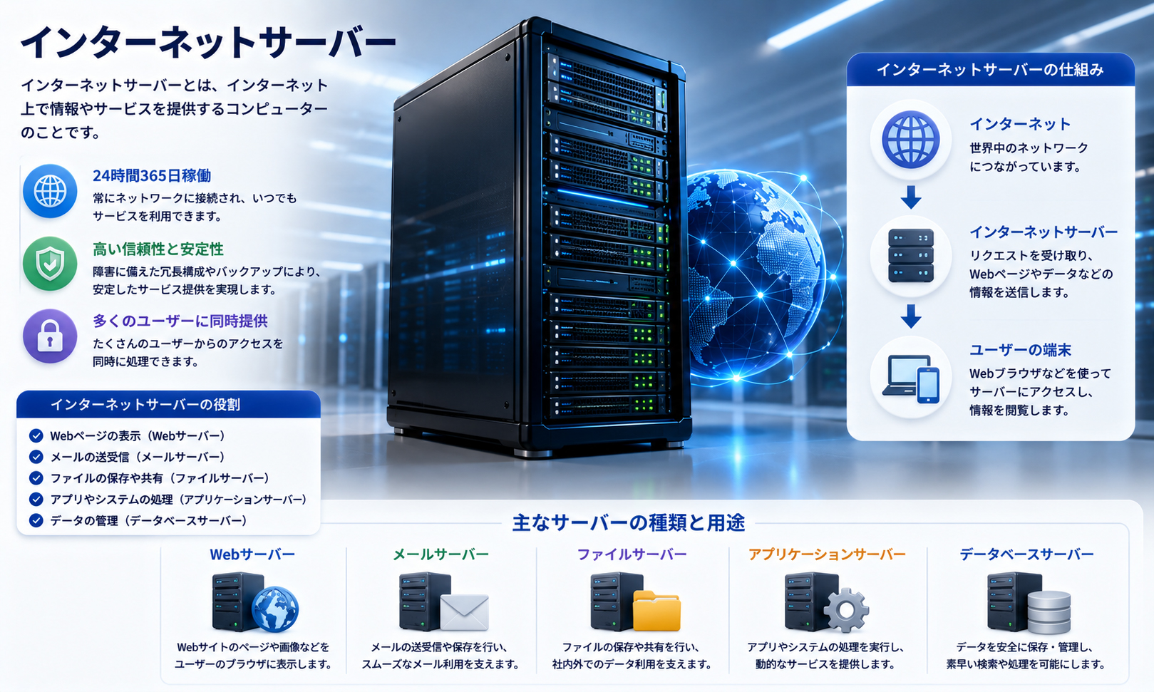 インターネットサーバー