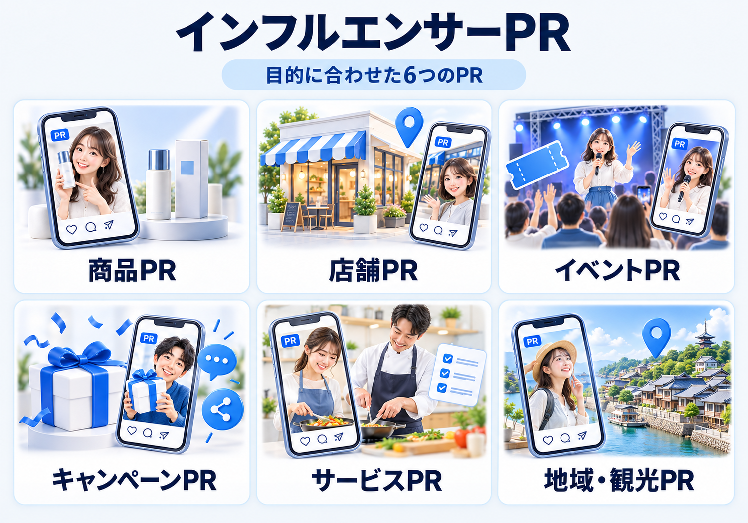 インフルエンサーPR