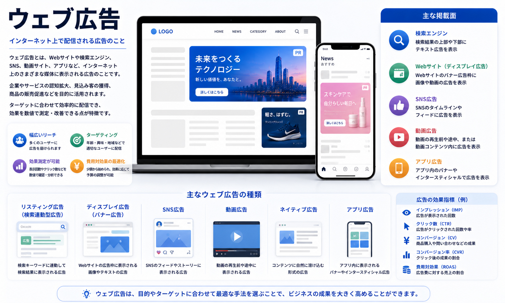 ウェブ広告