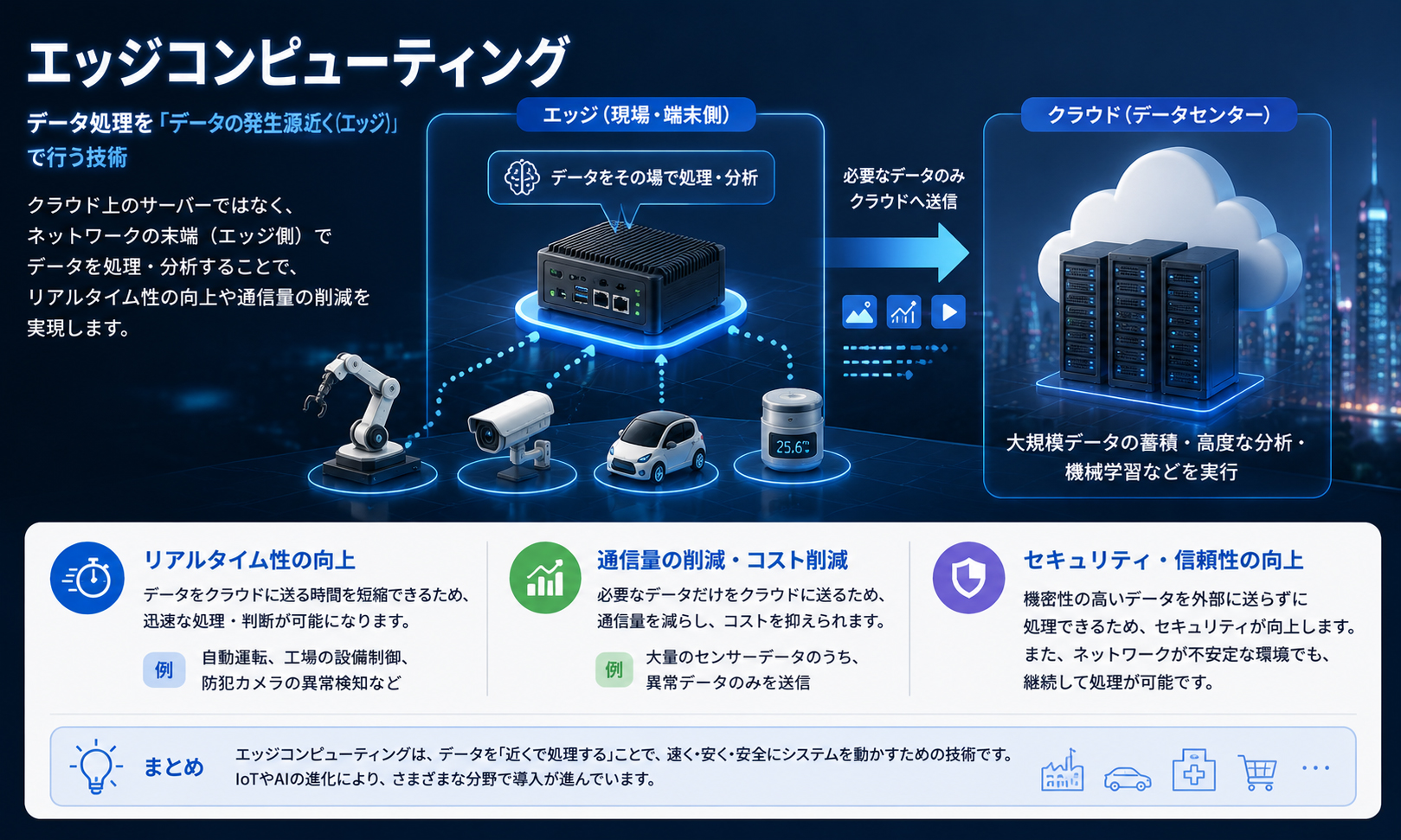 エッジコンピューティング