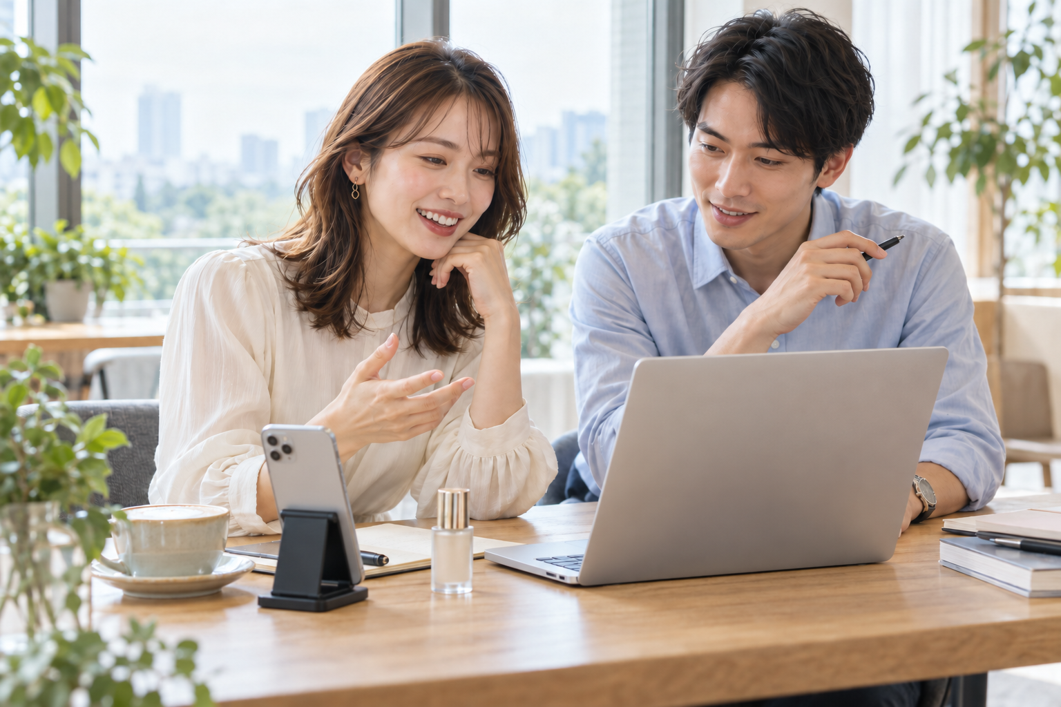 ブランドに合う発信者と、共感が生まれる企画を。
