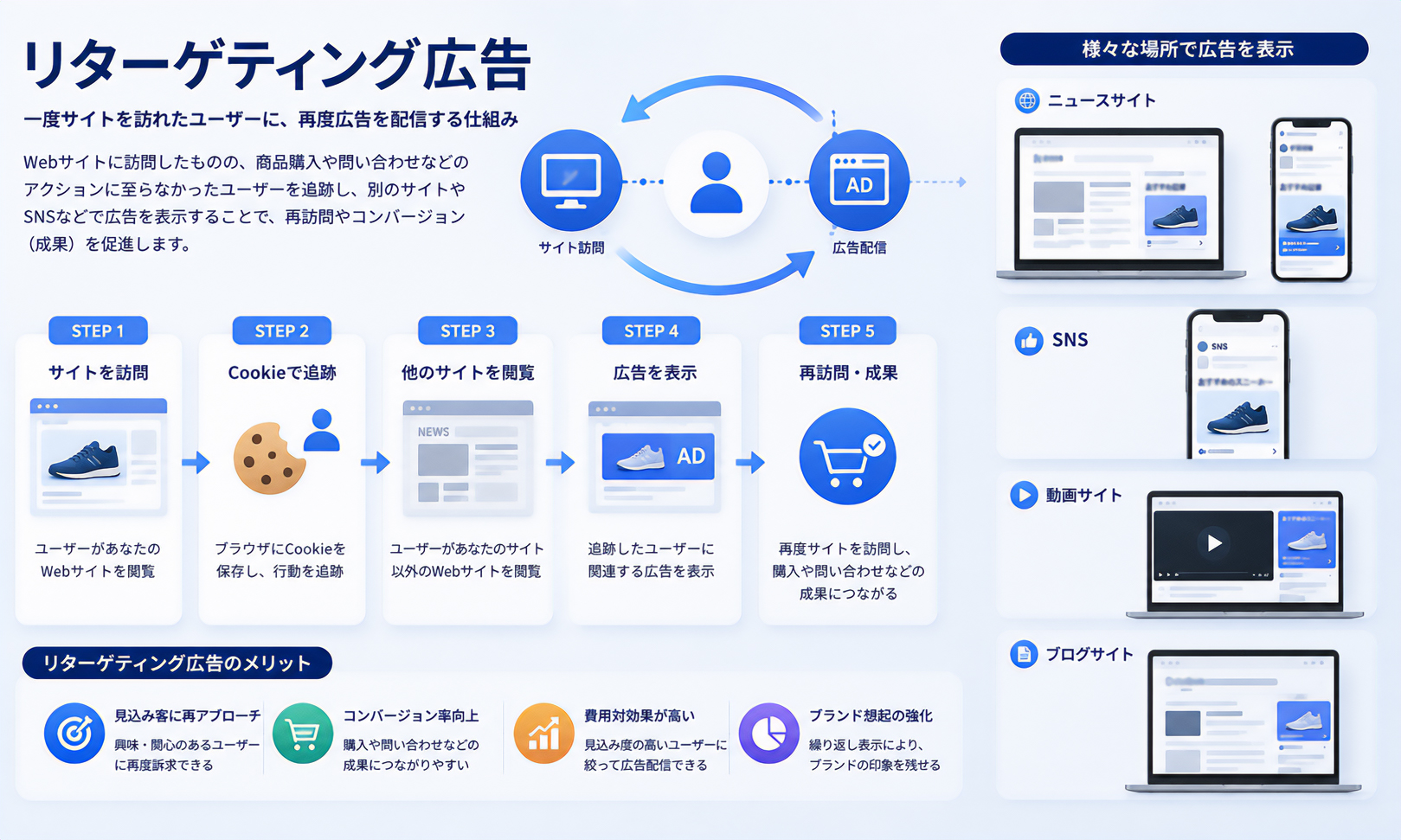 リターゲティング広告