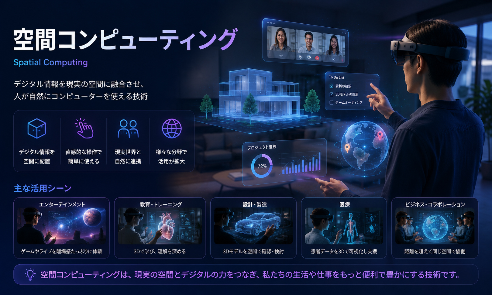 空間コンピューティング